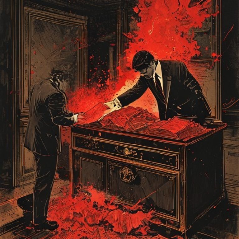 能藏住自己虧損的人,遲早會藏 —— 直到撐爆書桌。