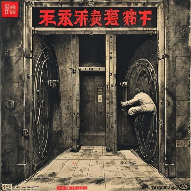 保護你的不是牆上的字,是牆後的人願不願守住它。
