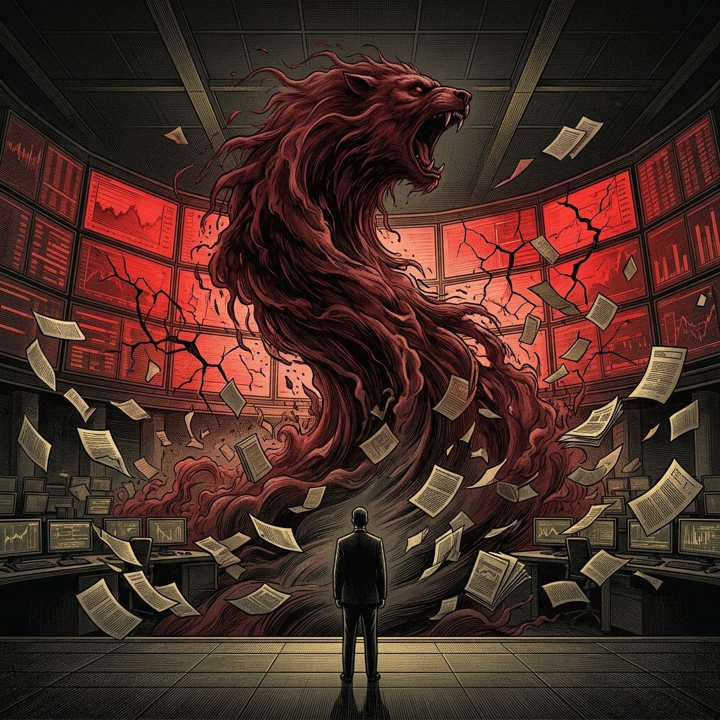 2018 Volmageddon 之夜,波動率猛獸暴起、螢幕全紅
